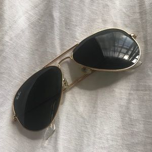 Rayban Aviator Sunglasses